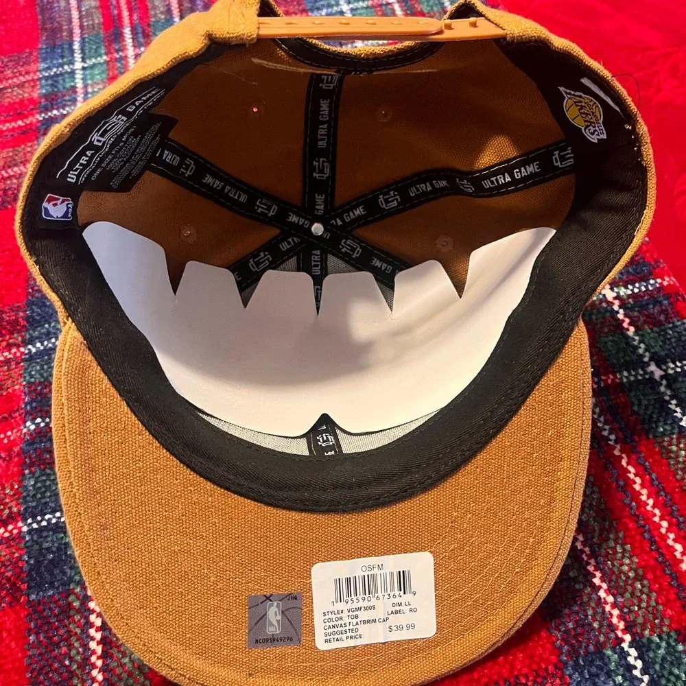 Los Angeles Lakers Mustard Cap